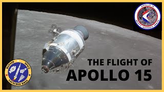 Apollo 15  A Journey to the Moon’s Apennine Mountain [upl. by Childers562]