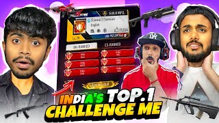 NayanAsin amp India Top 1 Player Challenge Me For Full Map Custom 😱 14 Kills  Garena Free Fire Max [upl. by Marguerite738]