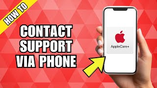 How to Contact AppleCare Customer Support Via Phone [upl. by Eanahc429]