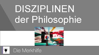 Philosophie und Ethik Disziplinen der Philosophie  4 Fragen Kants  Ethik 2 [upl. by Akissej]