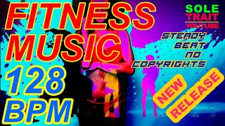 128 BPM FITNESS WORKOUT MUSIC CLUB DANCE EDM BEAT AEROBIC DISCO HOUSE PLAYLIST NONSTOP DJ MIX [upl. by Esydnac881]