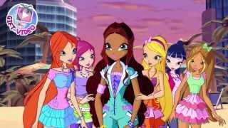 Winx Club Gift Video  For our best friend [upl. by Nosnevets]