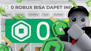 0 ROBUX TERNYATA BISA BUAT BELI INI DI ROBLOX [upl. by Paine]