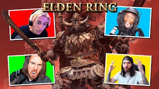 Elden Ring  Streamers REACT to Radahn Consort of Miquella Boss Fight [upl. by Keith]