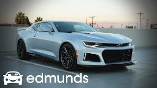 2018 Chevrolet Camaro ZL1 Model Review  Edmunds [upl. by Theis]