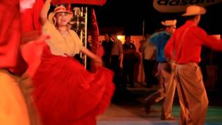 Dance  La Cumbia Chorrerana [upl. by Ettenirt]