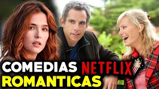 10 COMEDIAS ROMANTICAS para que VEAS en Netflix 🍿😍1 Recomendaciones de Películas [upl. by Snave]