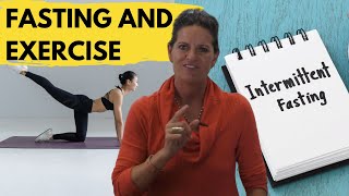 Fasting And Exercise  Should You Exercise While Intermittent Fasting [upl. by Ragouzis]