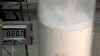 Jenike amp Johanson Powder Fluidization Demonstration [upl. by Xanthus]