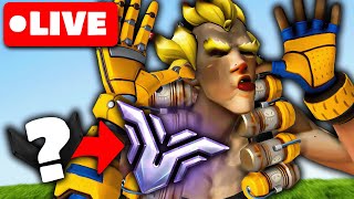 Unranked to GM Junkrat amp Vtuber coaching [upl. by Ytsur]