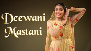 Deewani Mastani I Bajirao Mastani I Team Naach Choreography [upl. by Annauqaj]