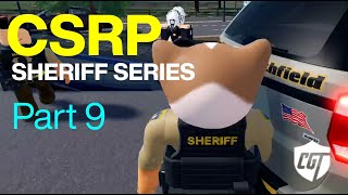 ROBLOX  CONNECTICUT STATE ROLEPLAY — I AM A SHERIFF PART 9 [upl. by Eduard]