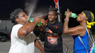 Paying Strangers in the Hood to Do Sprite Challenge 2 [upl. by Atikehs997]