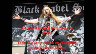 Rust  Black Label Society Lyrics  Traducida a español [upl. by Waldman886]