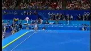 2000 Olympics Womens Team Final Part 18 [upl. by Ecile786]