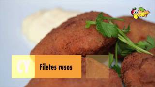 Receta 50 Filetes rusos [upl. by Leonerd400]