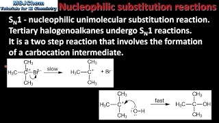 201 SN1 mechanism HL [upl. by Yahsan]