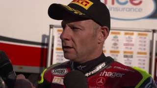 Behind the scenes with Be Wiser Ducati team at Donington Park [upl. by Nivle]