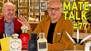 MATÉ TALK 77 5 PERFUME RECOMMENDATIONS FROM MICHAEL  LA MEET UP  ABC EVERYDAY VIDEO [upl. by Sarnoff674]