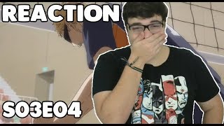 Haikyuu Season 3 Episode 4 REACTION [upl. by Nomrah]