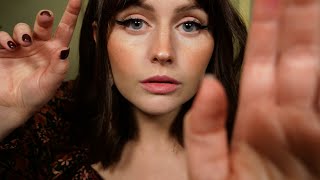 ASMR Reiki  Plucking Negative Energy  Hypnotic Hand Movements amp Unintelligible Whispers for Sleep [upl. by Sido]