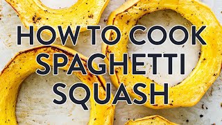 How to Cook Spaghetti Squash [upl. by Acemat]