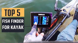 Best Fish Finder For Kayak 2024  Top 5 Picks [upl. by Amadus754]