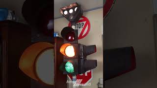 4K VEB DDRGDR Traffic Light Pole Project 01 [upl. by Eecram]