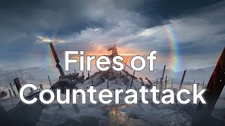 Fires of Counterattack  Alpha Crimson Weave OST 【PGR】 [upl. by Mont]