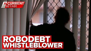 Centrelink whistleblower speaks out as robodebt royal commission begins  A Current Affair [upl. by Akcimehs]