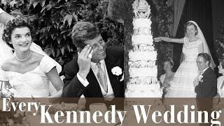 A Closer Look A History of Kennedy Weddings  Cultured Elegance [upl. by Malan]