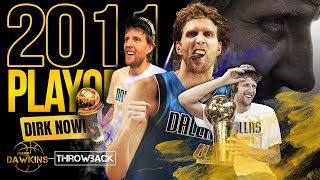 Dirk Nowitzki Beat Kobe KD x LeBron In One Legendary Run 😲🐐  2011 Playoffs COMPLETE Highlights [upl. by Violet424]