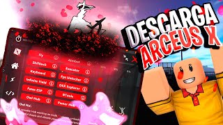 😲ARCEUS X😲 EL MEJOR EXPLOIT PARA ROBLOX [upl. by Chatwin]