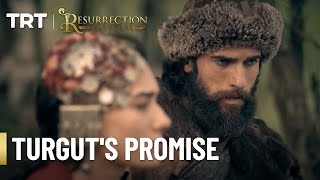 Turguts promise to Aykiz  Resurrection Ertugrul Season 1 English Subtitles [upl. by Tracie]