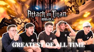 GREATEST OF ALL TIMEAttack on Titan Final Chapters Part 2  ReactionReview [upl. by Marlow]