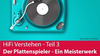 HiFi Wissen  der Plattenspieler [upl. by Asreht]