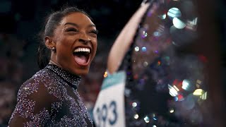 Simone Biles makes longawaited Olympic return  REUTERS [upl. by Inobe]