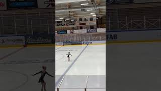 Min första tävling med konståkning i Hudiksvall så kul ⛸️⛸️⛸️⛸️⛸️⛸️￼ [upl. by Amimej39]