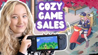 20 BEST Cozy Game Deals in Steam Spring Sale [upl. by Sandon]