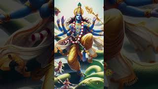 Jai shree Hari Vishnu ॐ卐 sanatanahindudharma trending [upl. by Charmane547]