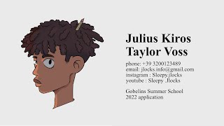 Portfolio reel  GOBELINS Summer school 2022 ACCEPTED [upl. by Uticas422]