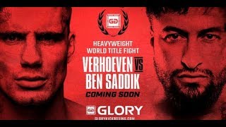 RICO VERHOEVEN VS JAMAL BEN SADDIK LIVESTREAM [upl. by Rennoc]