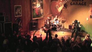 Eric Sardinas and Big Motor LIVE Blues Garage 29102011 Part 3 [upl. by Vashti]