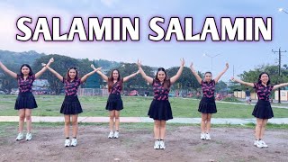 SALAMIN SALAMIN BINI DjJif Tiktok Viral Remix  Dance Workout ft Danza Carol [upl. by Mita]