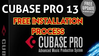 CUBASE PRO INSTALLATION  WITH STAINBERG ELEMENTS  FULL VERSION CUBASE 13 PRO INSTALLATION [upl. by Aitnauq]