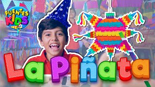 La Piñata Rompe La Piñata  Los Pico Pico  Video Oficial Fuentes Kids [upl. by Artemisia]