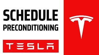 How to PRECONDITION BATTERY with Tesla app 2024  Quick StepByStep Guide [upl. by Enellij150]