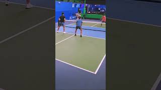 🏃‍♂️Really Fast Kid pickleballhighlights pickleball sports sporthighlights shorts [upl. by Sopher860]