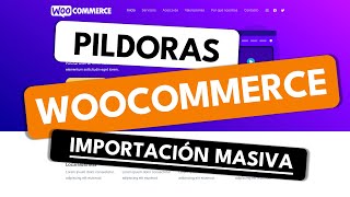 Cómo importar subir productos masivamente en WooCommerce ✅ [upl. by Ahsirhcal]