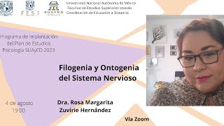 Filogenia y Ontogenia del Sistema Nervioso [upl. by Atihcnoc]